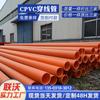 Lianwo suministra tubos con revestimiento de cable enterrado de CPVC para roscar tuberías municipales y tuberías de energía de CPVC.