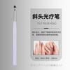 Fabricantes de fontes japonesas de canetas de unha com haste laser conjunto de canetas de unha pintadas linha de tração fototerapia caneta renda flor desabrochando ferramenta pincel