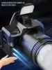 Lanterna de Cabeça com Luz Forte, Longa Duração de Bateria, Bateria de Lítio, Lanterna de Cabeça com Sensor Inteligente, Luz de Câmera de Alta Potência, Lanterna para Pesca, Lanterna para Pesca Noturna