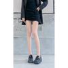 Medias para Mujer en Verano, Ultradelgadas, Anti-Desgarro, Corrector Color Carne, Pantimedias Embellecedoras de la Piel, Calcetines de Pierna Descubierta, Medias Negras Naturales y Sexys