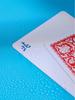 Cartas de Póker Mahjong de Plástico Jin Yi Escarchadas Portátiles PVC Impermeables Completamente de Plástico Frotadas a Mano Mini Cartas de Mahjong de Viaje