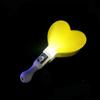 Barra de luz LED estrella de cinco puntas amor barra flash accesorios para animar barra de combustible abanico al por mayor