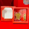Ano do Carneiro Ouro Puro 999 Adesivos para Celular Presentes Personalizados para Lojas de Ouro Atração de Tráfego para Transmissões ao Vivo Souvenirs de Seguro Atacado