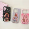 Barbie da Moda Adequada para Iphone17Promax Desenho Animado 16/15Pro Nova Capa Anti-Queda para iPhone 17
