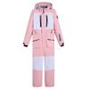 Traje de Esqui Inteiriço Novo Estilo Masculino e Feminino Inverno Exterior À Prova de Vento Resistente à Água Quente Snowboard Esqui Dupla Placa