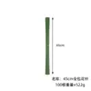 Não. 2 Hastes Florais Manuais DIY Haste de Flor Arame de Ferro Verde Galho de Flor Haste de Rosa Manual Haste Torcida 2mm Revestida de Verde Haste Floral Flor