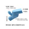 Gadgets de Silicone para Torneira e Pia para Cozinha Banheiro Lavar as Mãos Adaptador de Torneira Anti-respingo Extensão Bebê