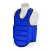 Protector de Pecho de Karate Espuma Espesada Protectora Boxeo Sanda Adulto Chaleco Armadura de Entrenamiento Competitivo
