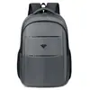 Mochila de Estilo Nuevo para Hombres de Negocios, Bolsa para Computadora de Gran Capacidad, Mochila para Estudiantes de Secundaria y Universidad, Bolsa de Nicho, Mochila Ligera para Estudiantes Universitarios
