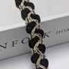 Fábrica en stock Accesorios de encaje estilo Chanel Ingredientes de ropa Tejido Hecho a mano DIY Ropa Tapeta Puño Joyería