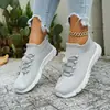Nuevo Modelo de Verano 2026: Zapatos Casuales Cómodos de Punto Suave para Mujer, Talla Única