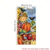 Cubierta de Puerta Otoño 2026 Transfronteriza Cosecha de Otoño Calabaza Girasol Atmósfera Festiva Fondo Decorativo Pancarta Exterior