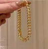Pulsera Distintiva de Moda Línea Telefónica Mismo Estilo que Wei Xue para Mujer Moda Sentido de Alta Gama Estilo Nicho de Lujo Ligero Diseño Versátil Pulsera