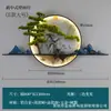Nova luminária de parede estilo chinês sala de estar bem-vindo pinho pintura decorativa minimalista moderno fundo de sofá parede sala de chá mural luminárias