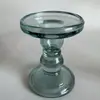 Estilo francês estilo luxo leve Coluna romana Castiçal quarto casa simples vela Castiçal decoração romântica decoração de mesa
