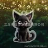 Adornos Planos de Acrílico para Coche Accesorios para Mochila Decoraciones para el Hogar Colgantes para Mochila Colgantes para Árbol de Navidad