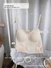 Moda de Verano Seda de Hielo Corazón Malla Hermoso Espalda Camisola Línea Ballena Sin Costuras Adelgazante Versátil Top Exterior para Mujer