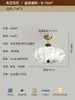 Luminária de Quarto Estilo Francês Meio do Século Tecido Estampado Retrô Luminária de Quarto B&B Novo Estilo Chinês Estudo Estilo Song Lustre Estético