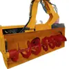 Lanzador de Nieve Montado en Vehículo, Equipado con Equipo Rompehielos y Limpieza de Nieve para Superficies de Carretera, Vehículo Grande para Retirar Nieve