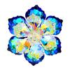 Nuevo pin de flor de cristal de moda ramillete hecho a mano accesorios para ropa de mujer boda multicolor opcional Venta caliente AliExpress