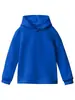 2026 Novo Comércio Exterior Outono/Inverno Suéter Infantil Plus Veludo Cor Sólida Moletom com Capuz Casual Cor Sólida Roupa Infantil Moletom