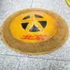Muestra de Sombrero Vietnamita Sueño Chino con Tela Estampada, Sombrilla, Impermeable, Sombrero de Protección Solar, Sombrero de Pescador de Ala Ancha para Exteriores, Sombrero de Agricultor