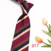 Gravata Listrada Lyle para Homem Vestido de Negócios 8cm Jacquard Poliéster Gravata em estoque Fabricantes de Gravatas Casuais para Trabalho