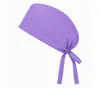 Gorro Quirúrgico para Mujer de Algodón Estampado para Enfermera de Sala de Operaciones Esmerilado para Postparto Quimioterapia Cobertura para la Cabeza Gorro Dental Oral para Doctor Hombres