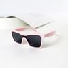 Gafas de Sol para Niños Moda Multilaterales Nuevas Distintivas Estilo Coreano Gafas de Sol Protección Solar para Viajes Protección UV Gafas para Niños Modernas