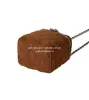 Bolso de axila de gamuza RPET transfronterizo Bolso de hombro de gamuza RPET Bolso caja de felpa Fábrica de personalización