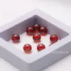 Fabricantes de origen perlas esféricas de circonita personalizadas de 6 mm varios colores perlas de luz piedra desnuda con buena calidad