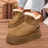 Otoño 2026 Nuevo Talla Grande Botas Casuales Cómodas para Mujer Estilo Europeo y Americano Modernas para Exteriores Talla Única