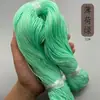1,0/1,5 mm material de celular multicolorido três fios linha de cera de Taiwan etiqueta de poliéster corda de cera corda trançada