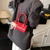 Bolso de Lunares Bolso Tote Pequeño para Mujer 2025 Nuevo de Moda Versión Coreana Bolso Nicho Tipo Cojín Versátil Bolso de Hombro Cruzado de Moda