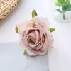Moda Mori Para o Trabalho Flor Rosa Cabeça de Flor Flor de Seda Flor Artificial Casamento Decoração de Casamento Decoração de Casa Vestir