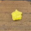 Colgante de Cera de Abeja de Segunda Generación Pequeños Accesorios DIY Hecho a Mano Resina Flor de Loto Gota Cadena de Cuentas de Calabaza Pulsera Hebilla Segura Colgante