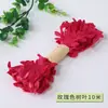Adorno colgante Mori, cuerda de cáñamo colorida, hecho a mano, material de bricolaje, hoja, cuerda de ratán, decorativo, pared, trenzado, creativo, hecho a mano