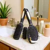 Peine con bolsa de aire, peine para el cabello, peine para masaje del cuero cabelludo en casa, peine para cabeza, meridiano, para mujeres, cabello largo, liso, antiestático
