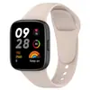 Para Pulseira De Arroz Vermelho 3 Pulseira De Relógio Xiaomi Redmi Watch3 Pulseira Redmi Watch3 Pulseira De Silicone