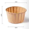 Forminhas para Muffin, Forminhas Revestidas, Forminhas de Papel para Assar Resistentes a Altas Temperaturas, Forminhas de Papel para Cupcake à Prova de Óleo, Forminhas Descartáveis Brancas com Borda Enrolada para Bolo