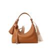 Nova Série de Bolsas para Marmita, Bolsas Baguete de Ombro Exclusivas, Bolsas de Ombro de Couro Genuíno de Alta Qualidade, Bolsas Transversais, Bolsas Femininas
