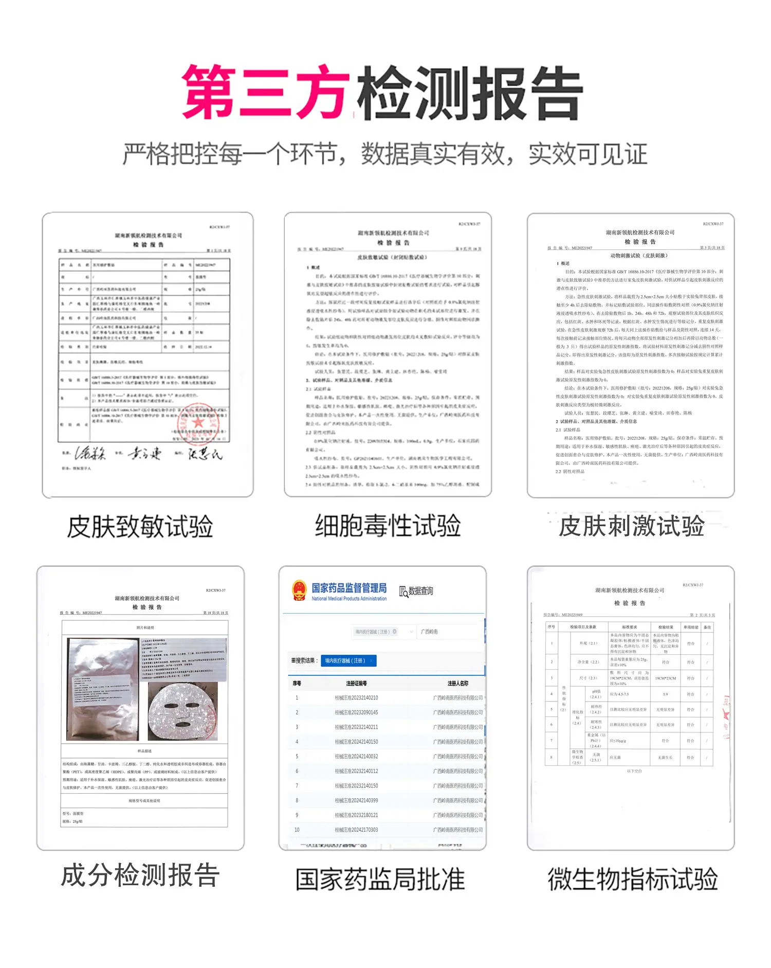 检测报告