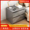 Mesita de noche Personalizada Simple Moderna para Dormitorio Gabinete de Almacenamiento para el Hogar Económica Multifuncional Mesita de Noche con Almacenamiento