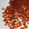 Ágata Roja Natural Cara Lisa Piedra Desnuda Accesorios para Joyería Redonda 1.5MM-2.5MM a 4MM Cara de Ágata Roja