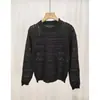 Suéter Holgado de Punto con Cuello Redondo Hueco de Estilo Coreano y Occidental para Mujer, Novedad de Primavera y Otoño