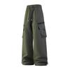Juvenil Casual Deportivo Atractiva Pareja Americana Viste Pantalones Paracaidistas Pantalones Cargo Multibolsillos para Hombre Montañismo Deportivo al Aire Libre para Hombre