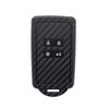 Adecuado para Renault Traficmaster Cubierta de Silicona para Llave Mercedes-Benz Smart Contrapeso Patrón de Fibra de Carbono
