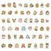Pegatinas Navideñas Populares en Varios Estilos, Pegatinas de Tatuaje de Regalo de Navidad, Pegatinas en Rollo, Pegatinas Navideñas