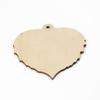 Hojas de Madera Transfronterizas Colgantes Huecas DIY Cuerda de Cáñamo Pintura para Colorear Piezas de Madera Posavasos de Madera Forjada para la Temporada de Graduación
