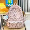 Mochila Escolar Estilo Coreano Nueva de Verano 2026 para Estudiantes de Secundaria y Preparatoria, Casual, Ligera, Transpirable, Mochila de Gran Capacidad